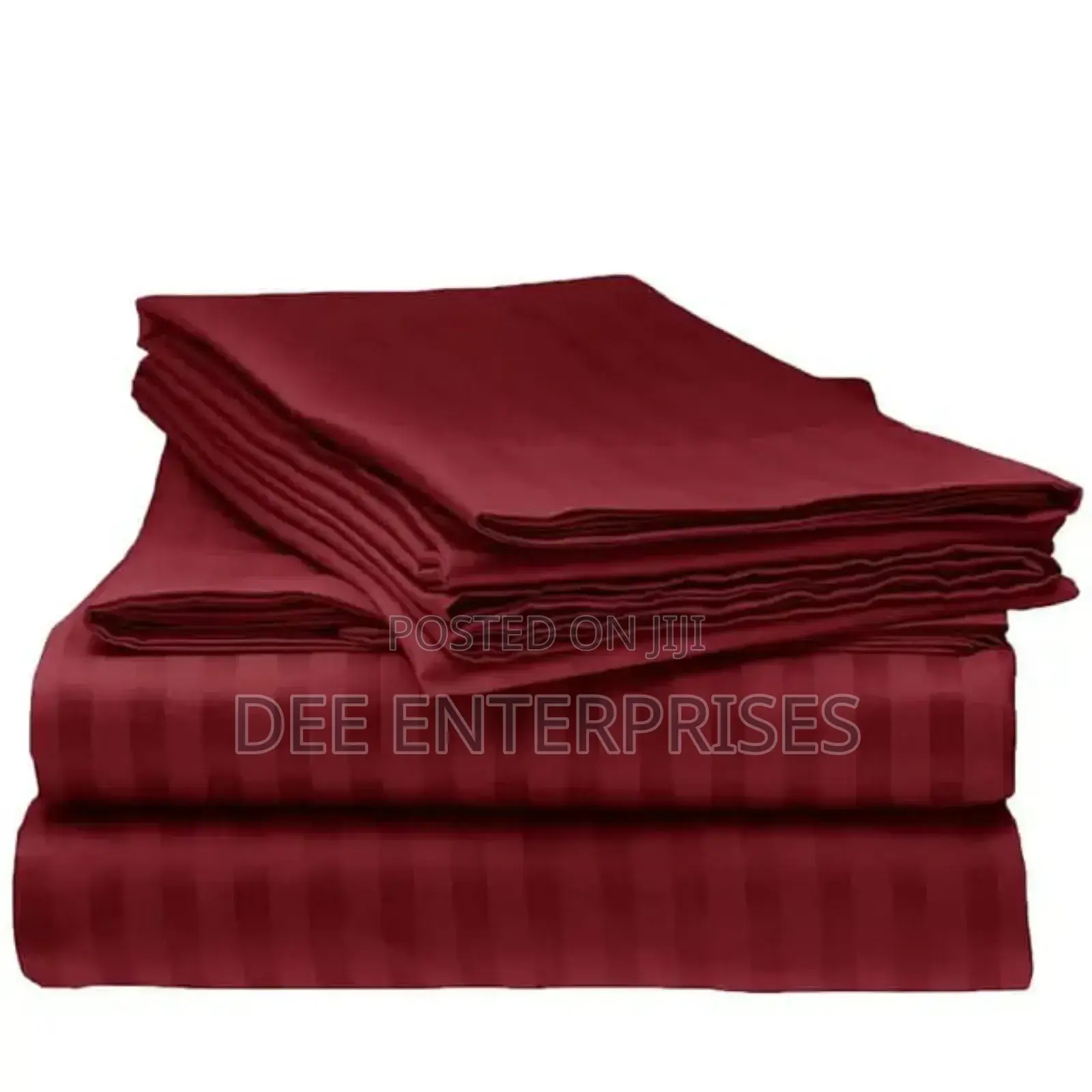 Luxury Cotton Stripped Bedsheets