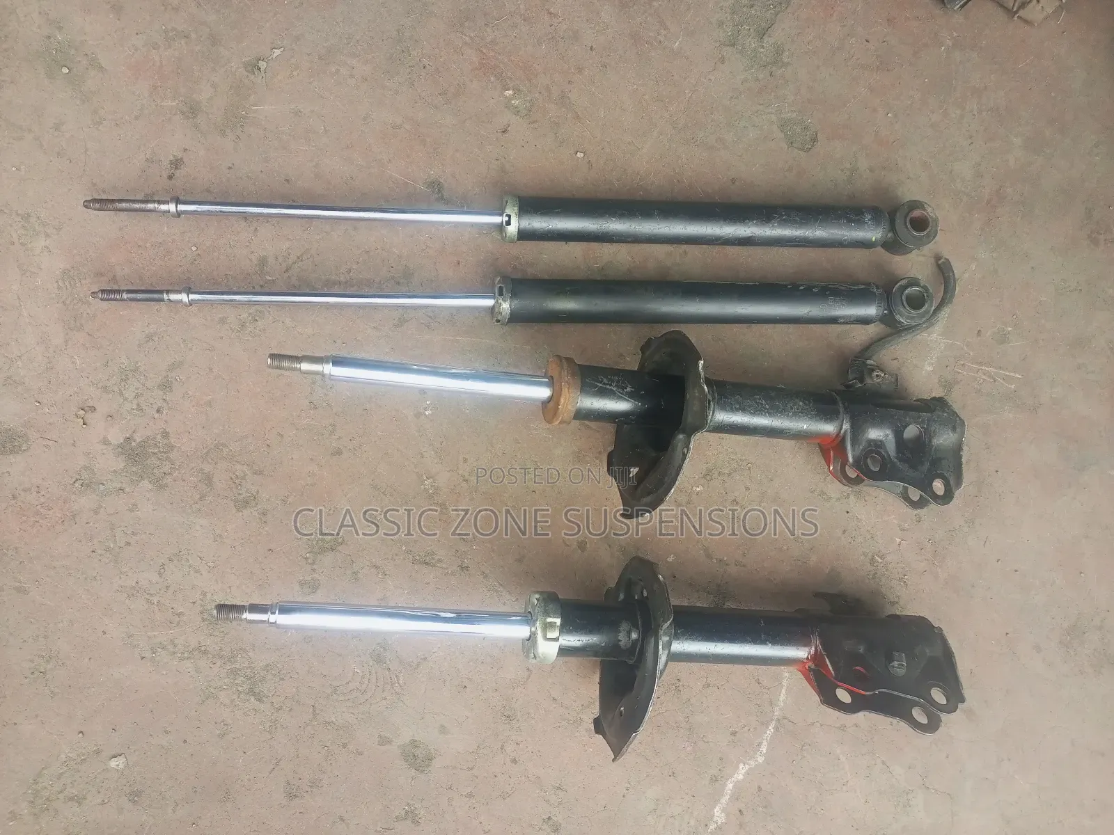 Toyota Ist Old Model Shocks.