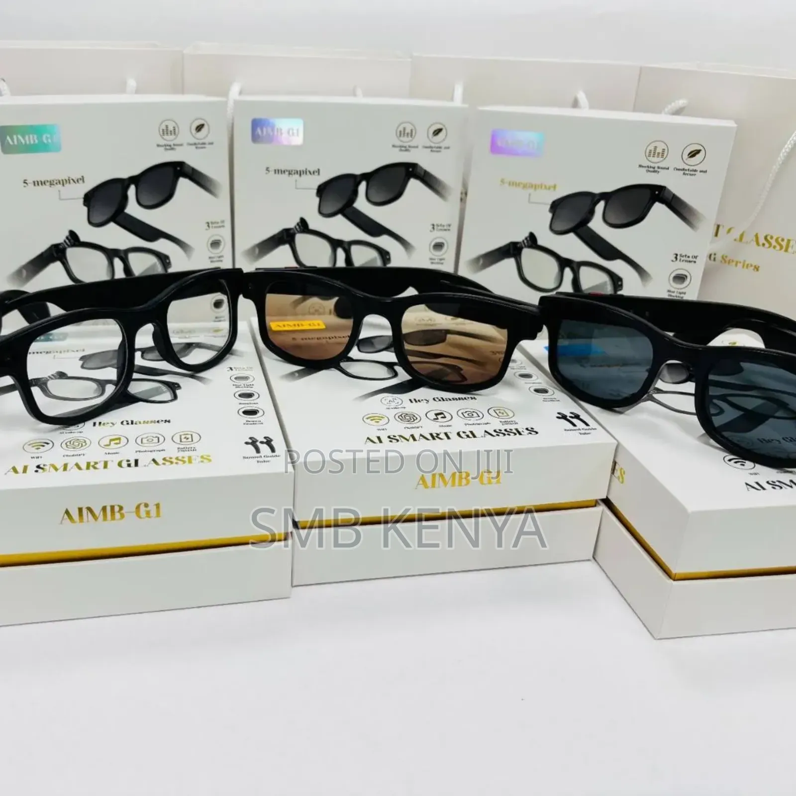 A1 Smart Sunglasses With Bluetooth Connectivity For Phone Calls&Music