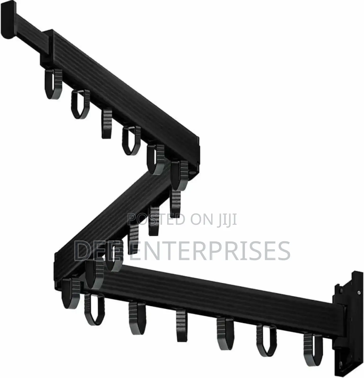 Foldable Wall Mounted Drying Rack Clothes