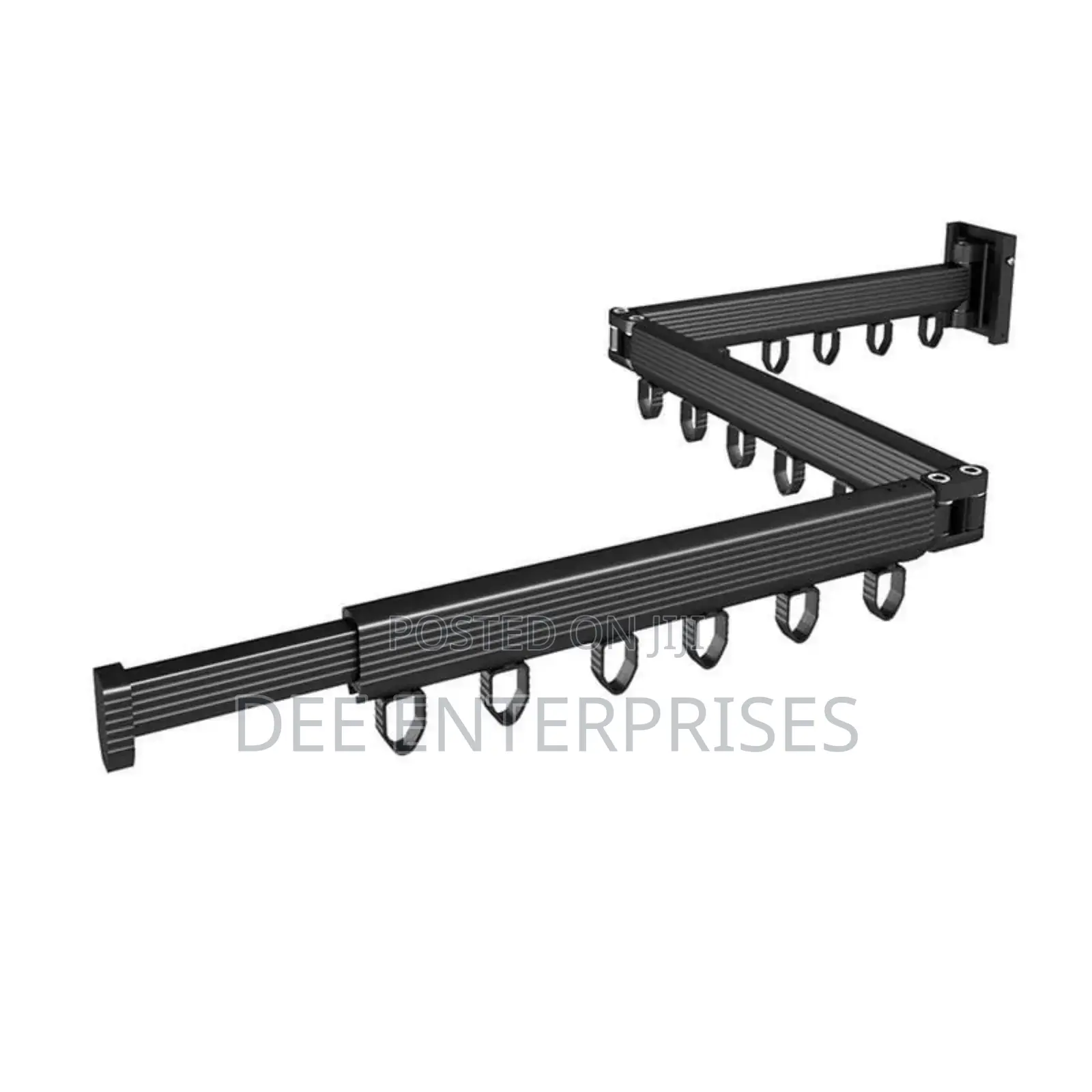Foldable Wall Mounted Drying Rack Clothes