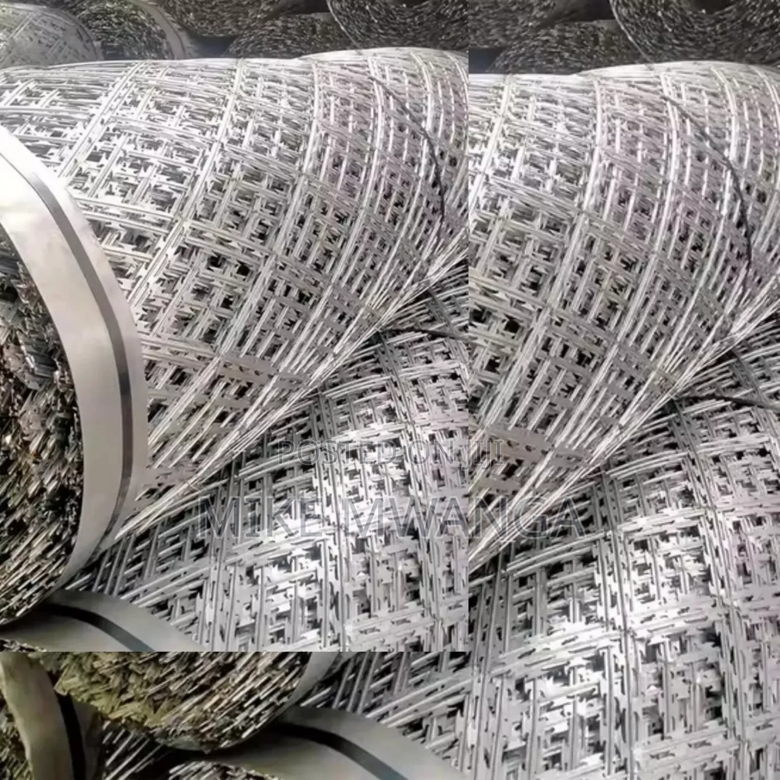 Anti-Crimb Design Welded Razor Mesh
