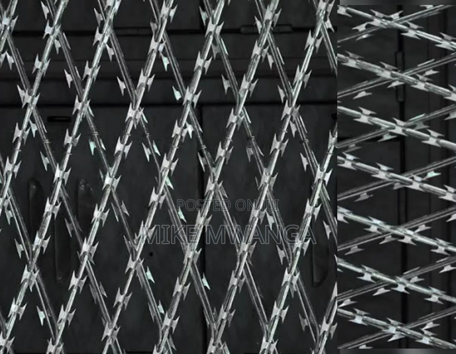 Long Term Protection, Welded Razor Mesh