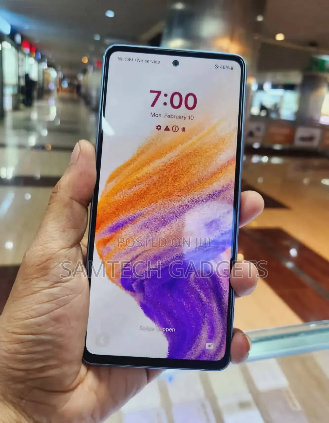 Samsung Galaxy A53 5G 128 GB Blue