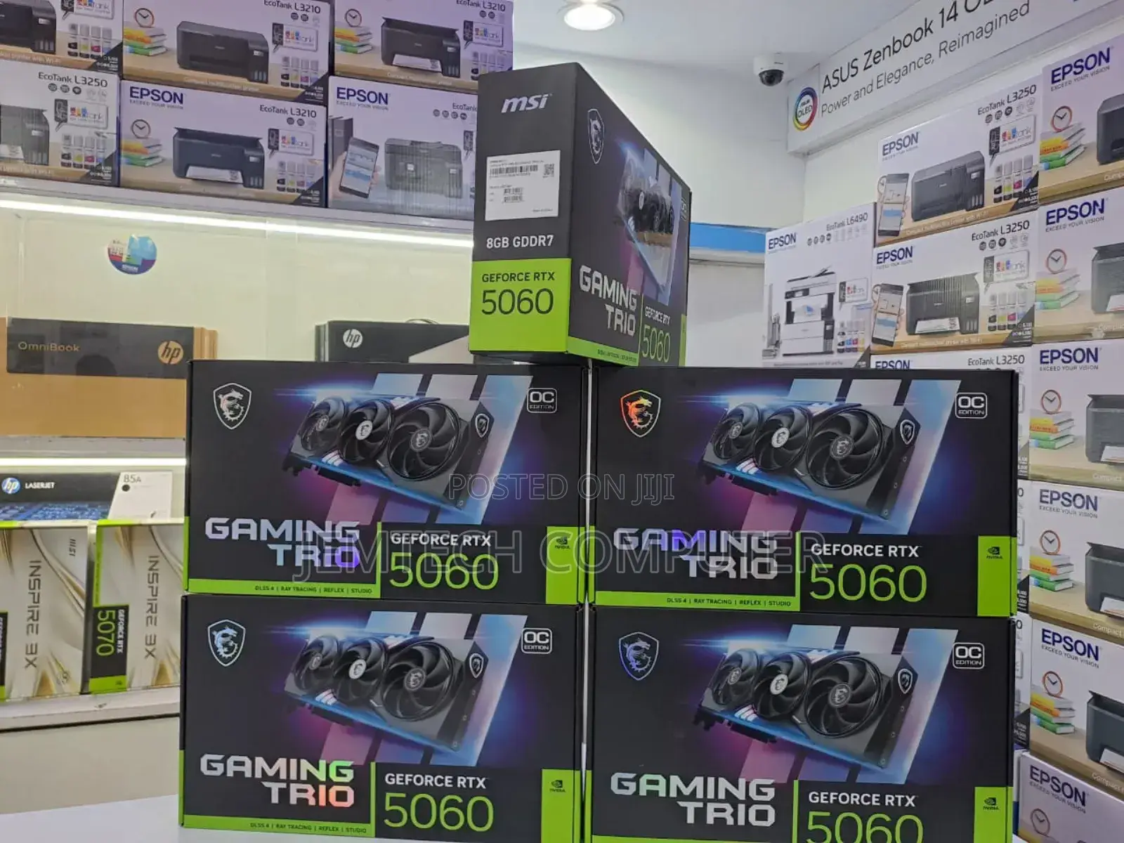 Geforce RTXTM 5060 8gb Gaming Trio Oc