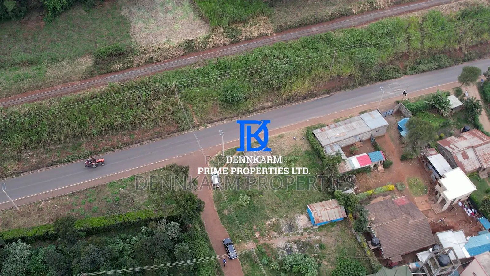 Commercial Plot On Tarmac For Sale – Kikuyu, Texas Area