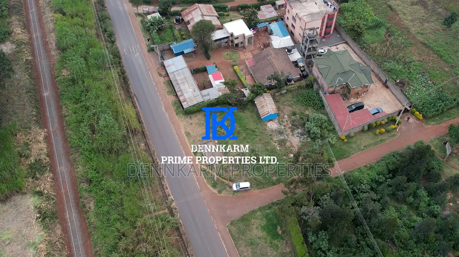 Commercial Plot On Tarmac For Sale – Kikuyu, Texas Area