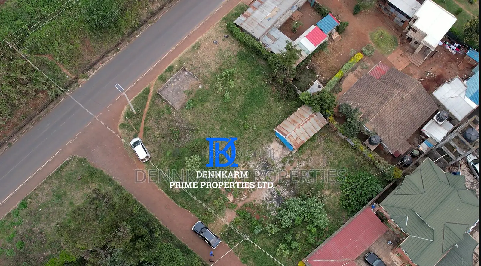 Commercial Plot On Tarmac For Sale – Kikuyu, Texas Area