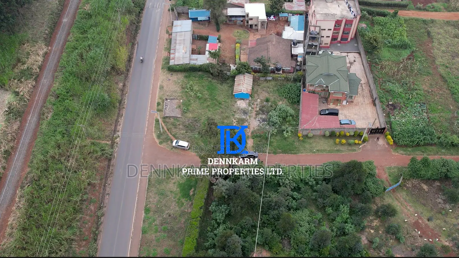 Commercial Plot On Tarmac For Sale – Kikuyu, Texas Area