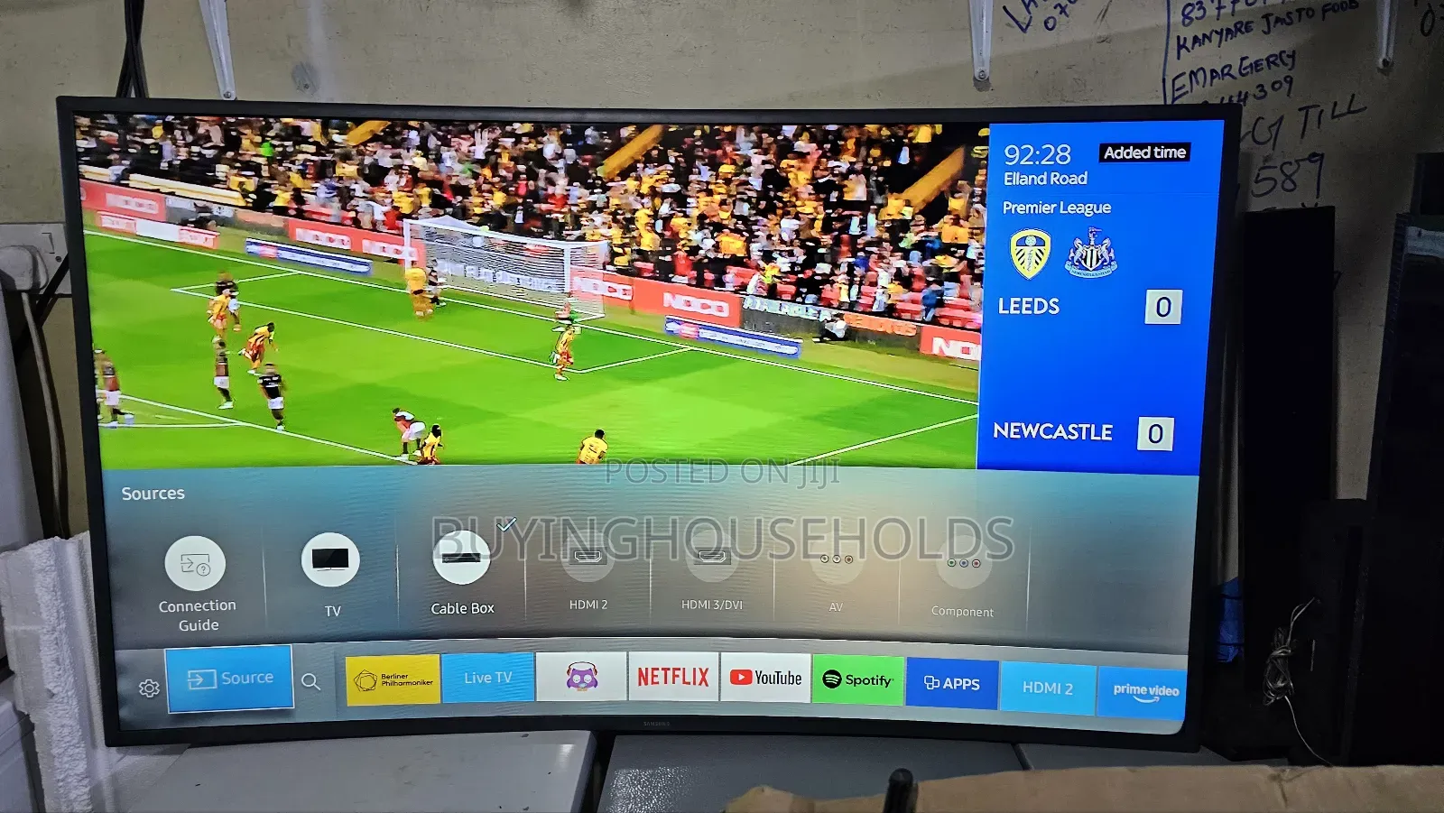 Samsung 55" Curved Au65000 Model
