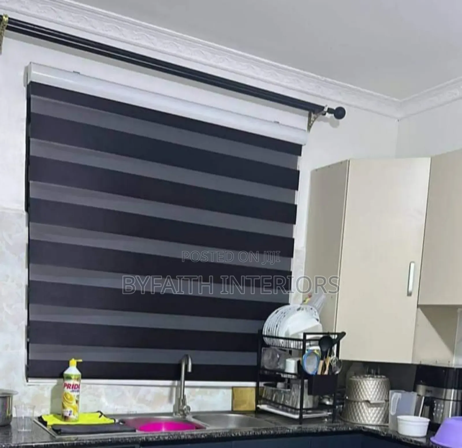 Kitchen Horizontal Roller Blinds