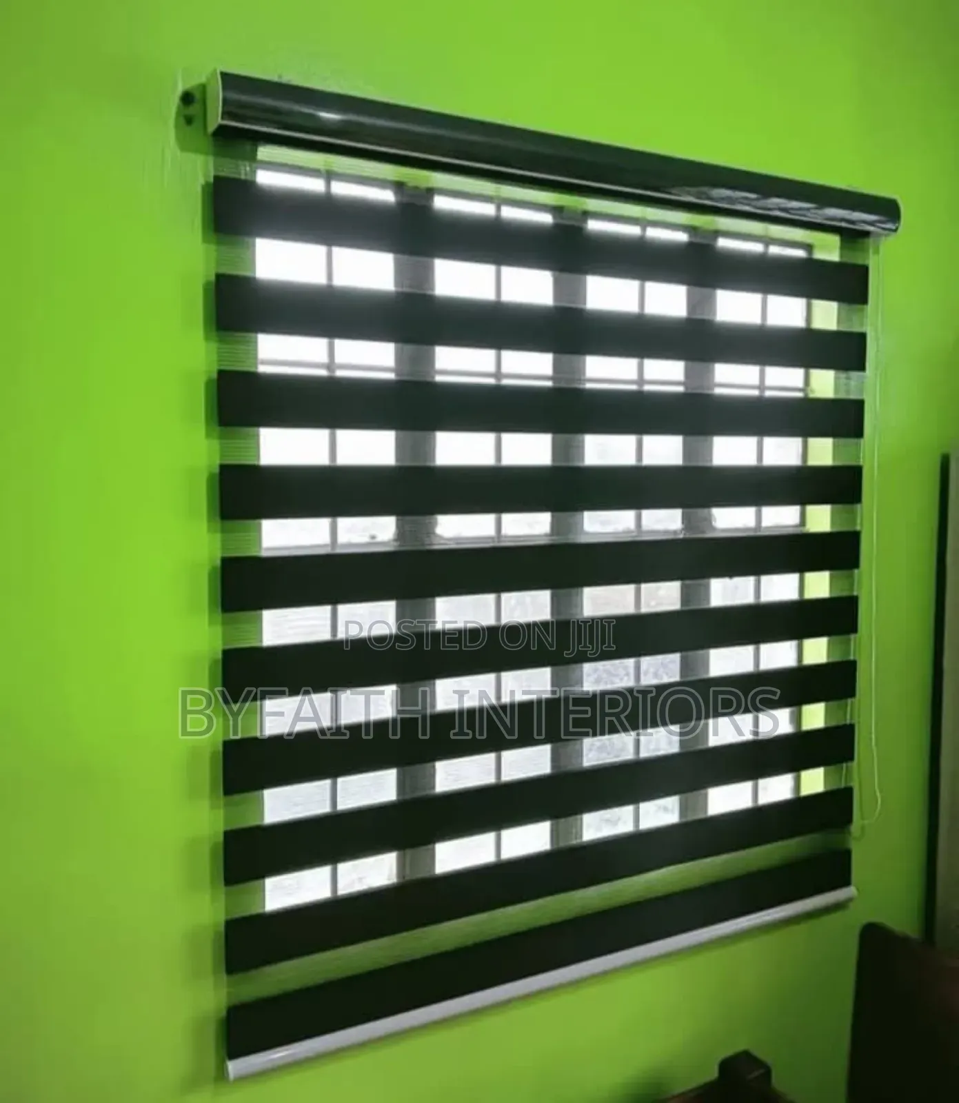 Horizontal Office Roller Curtain Blinds
