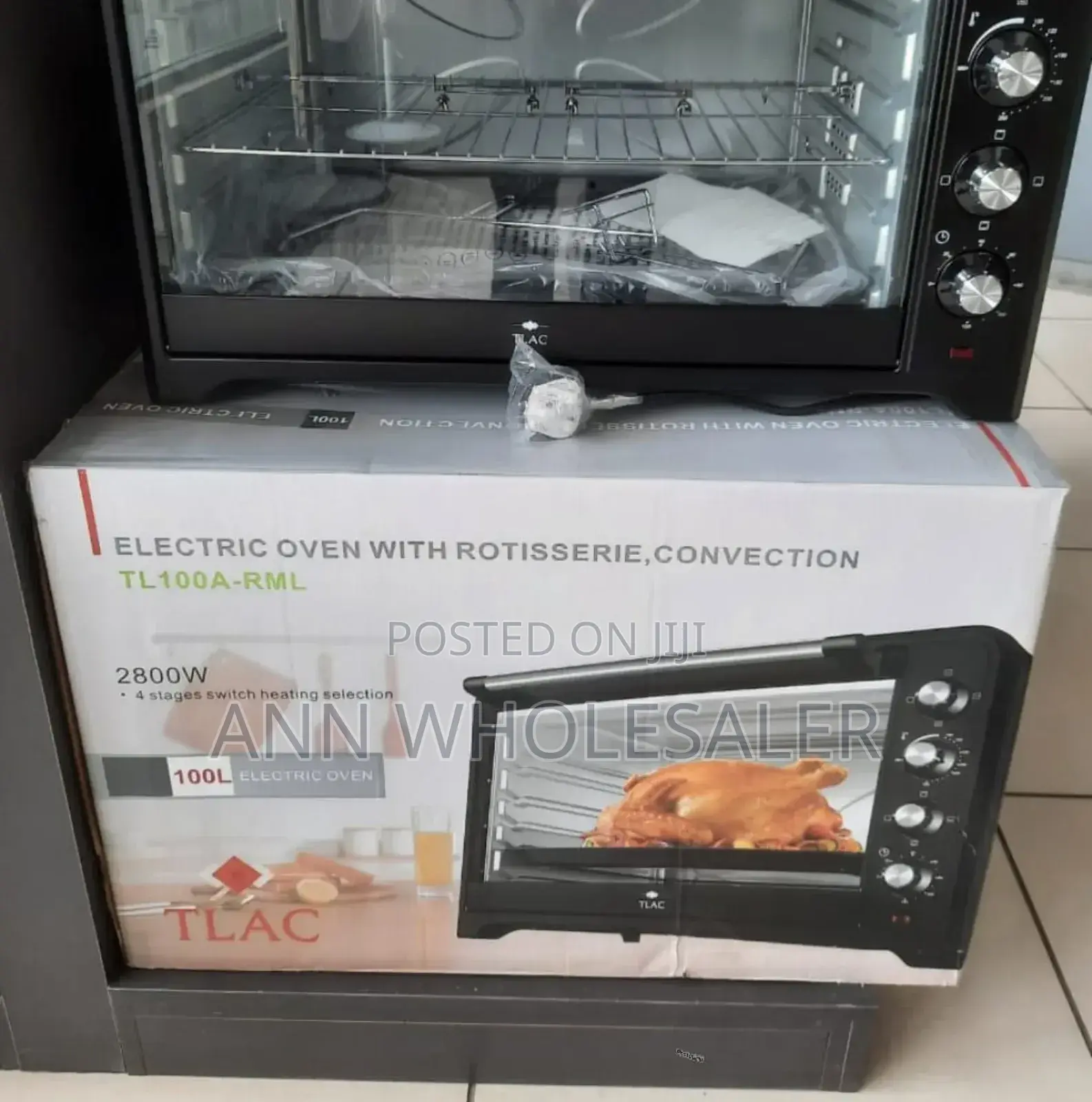 Tlac 100 Litres Electric Oven F#32