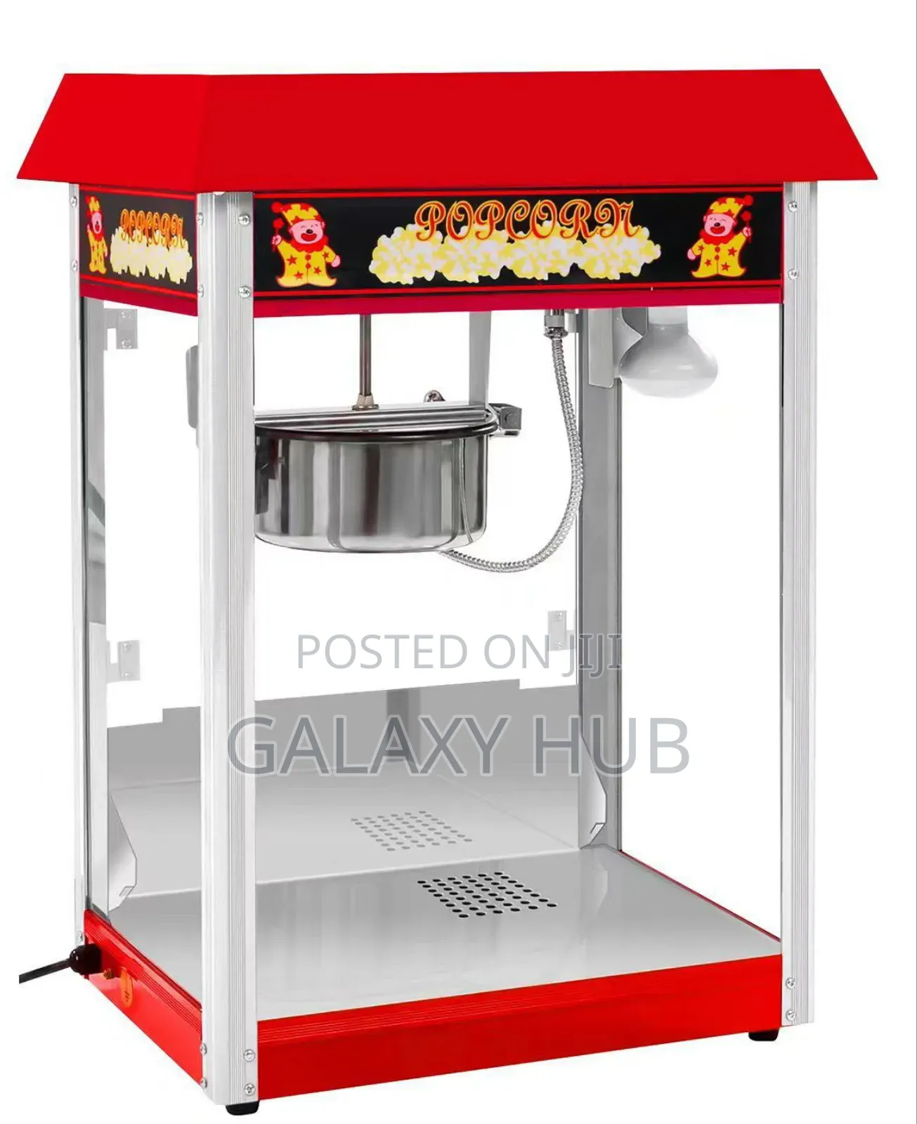 Imported Commercial Popcorn Maker Machine