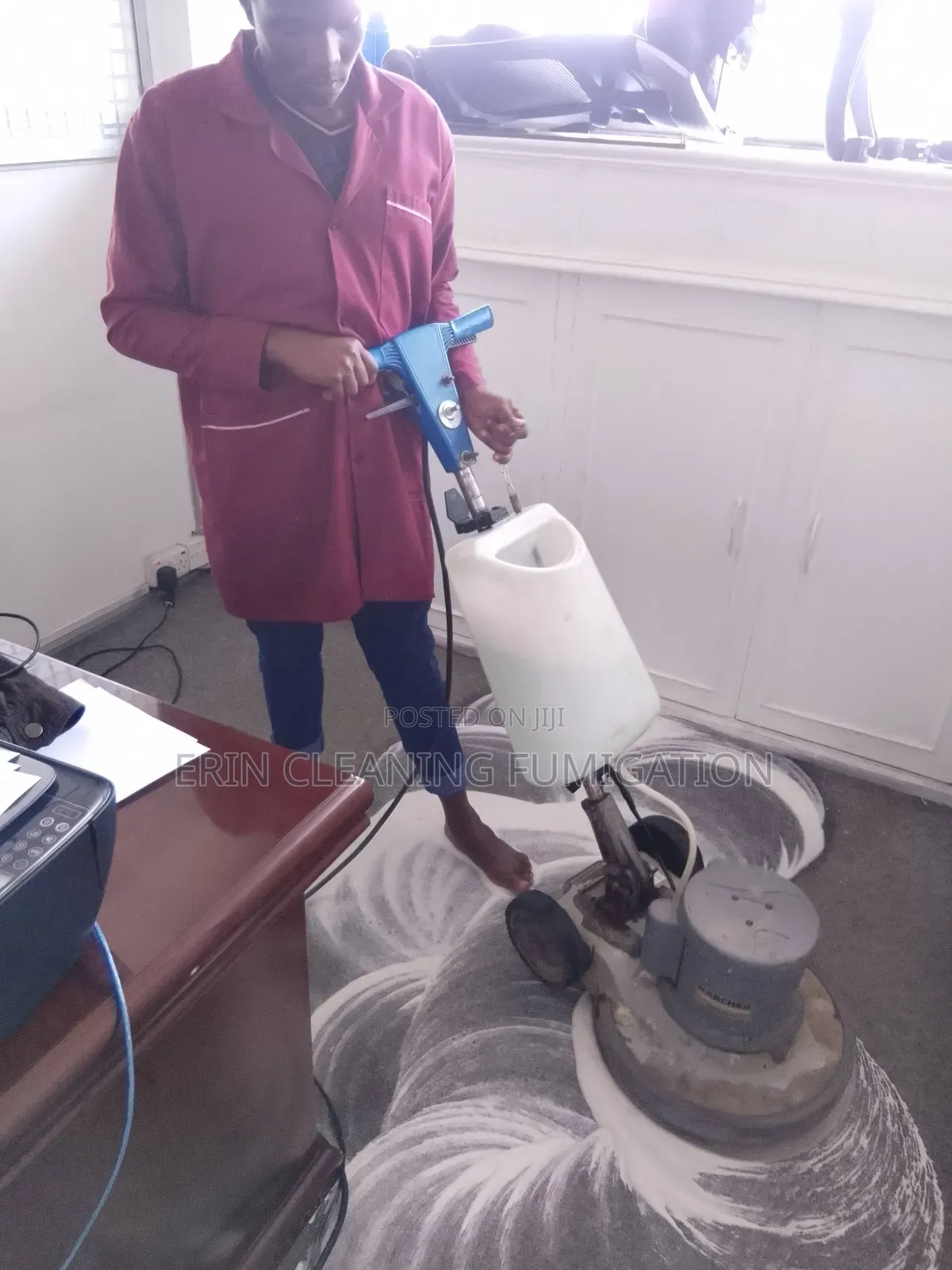 Professional Wall to Wall Carpet Washing and Vacuuming