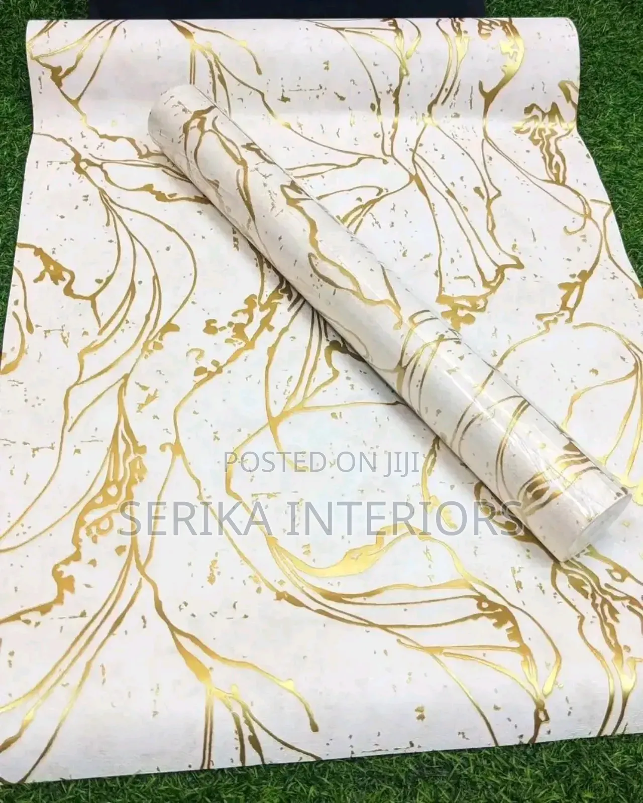 Contact Paper Environmental Friendly Wallpaper Waterproof