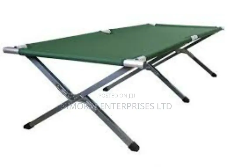 Aluminum Folding Camping Bed With Bag