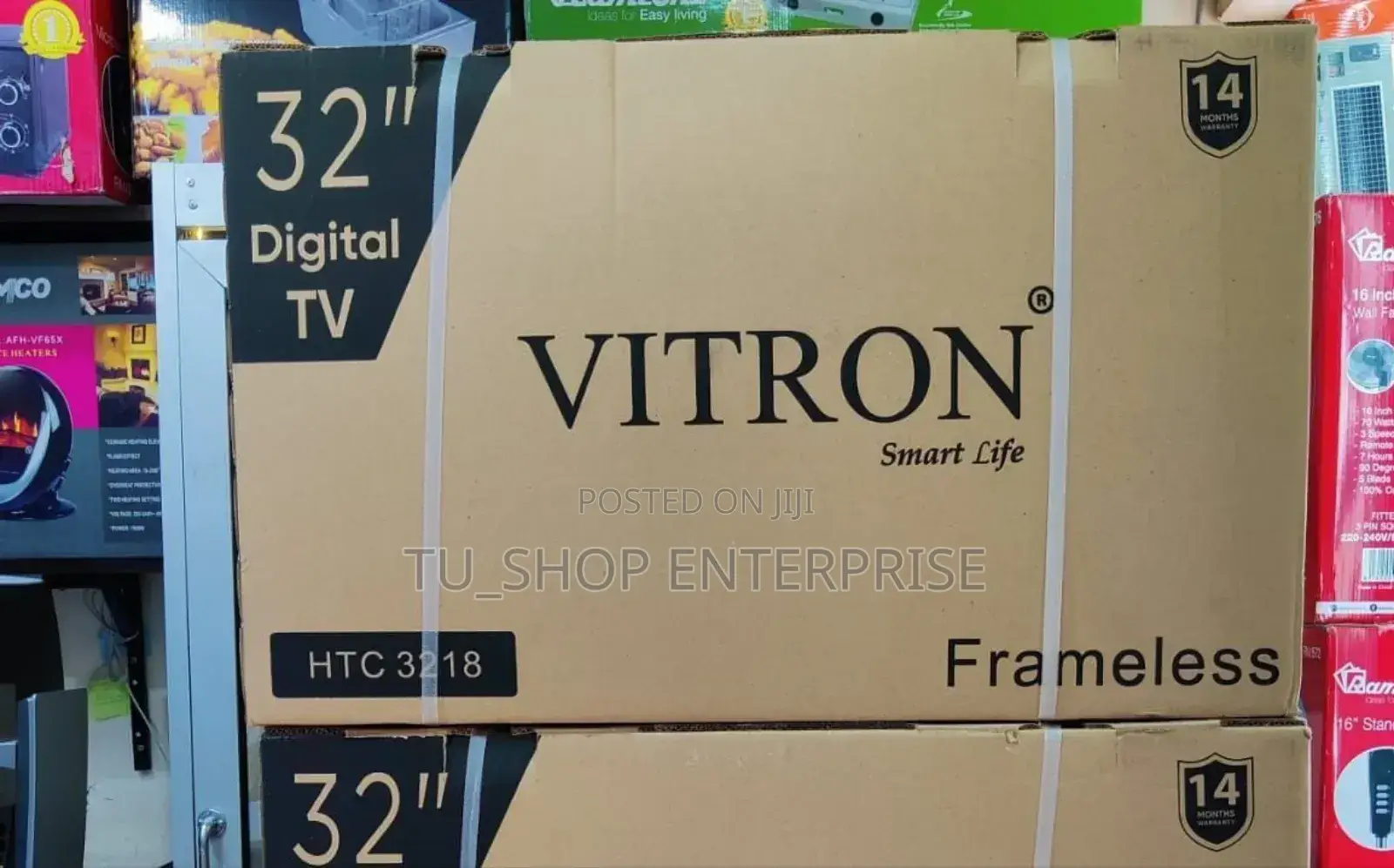 *Vitron 32" Digital Frameless