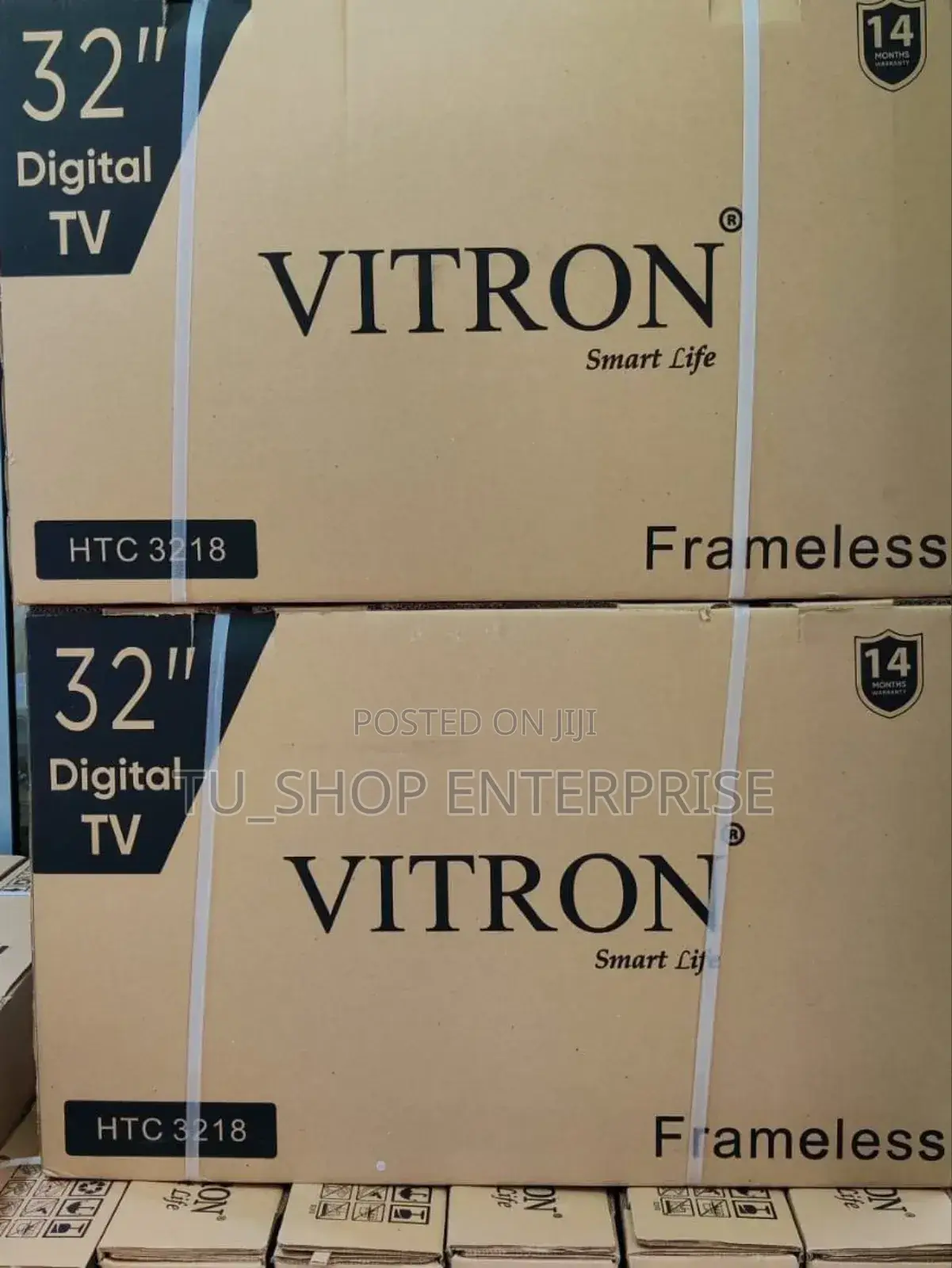 *Vitron 32" Digital Frameless