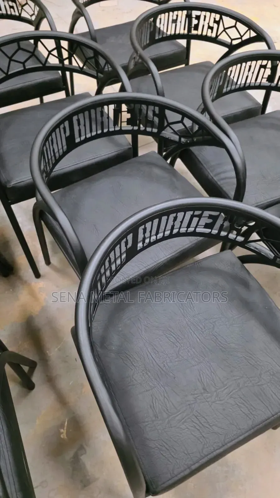 Bar Low Chairs, Restaurant Chairs With Logo of Preference!