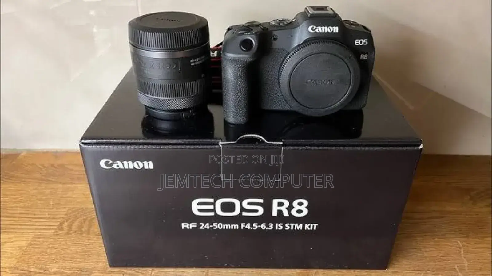 Canon Eos R8 Rf 24-50 (Single) Kit