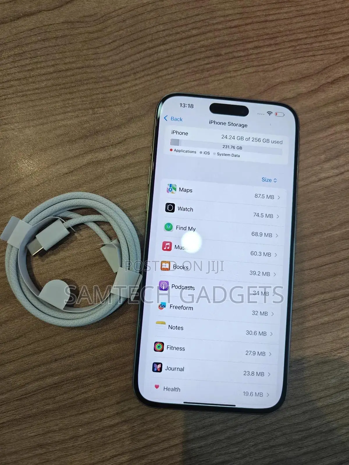 New Apple iPhone 15 Pro Max 256 GB Silver