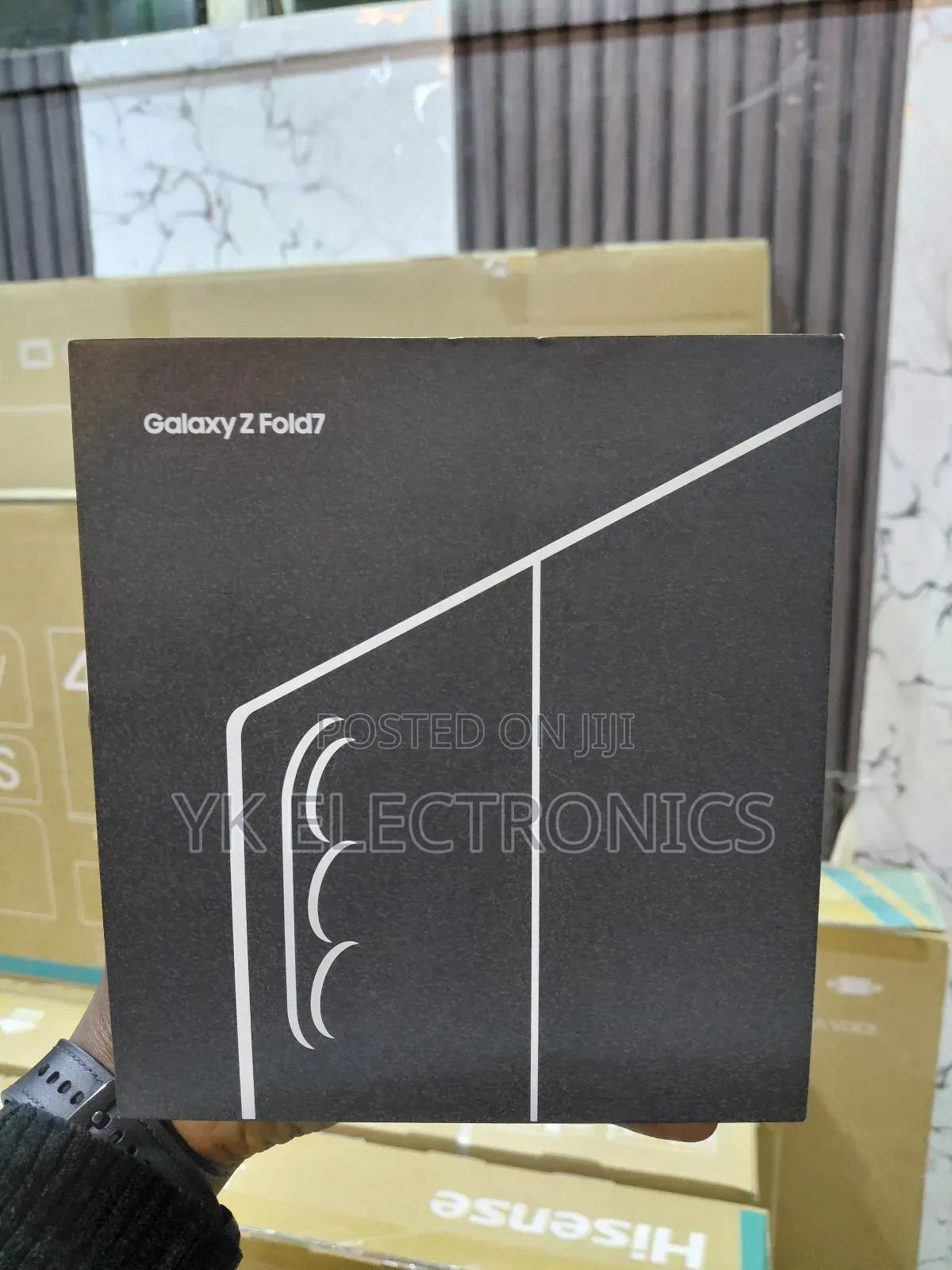 New Samsung Galaxy Z Fold7 256 GB Black