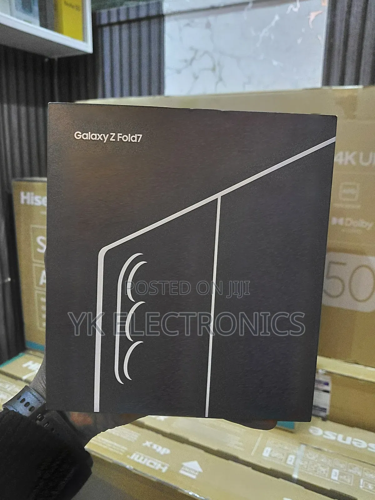 New Samsung Galaxy Z Fold7 256 GB Black