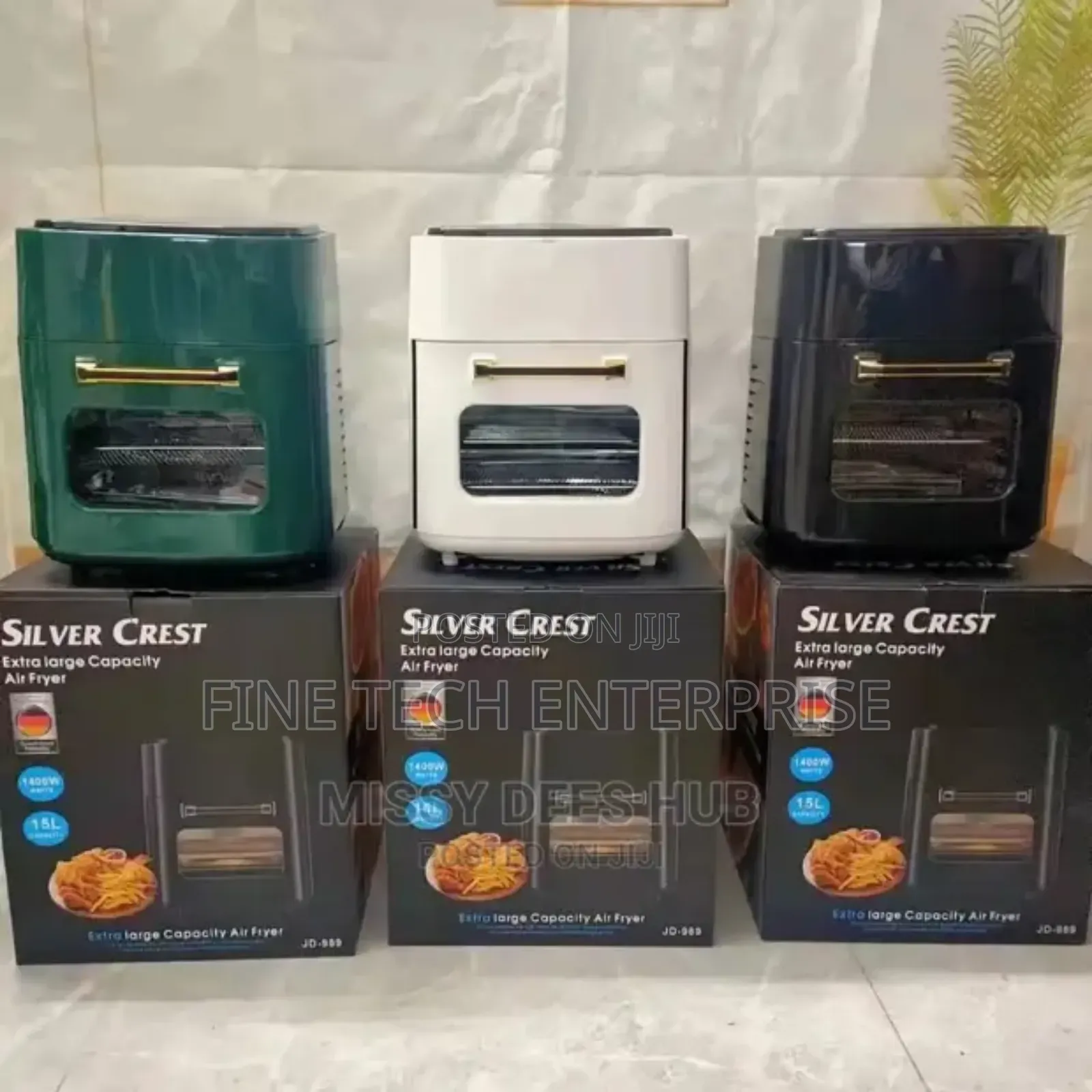 15l Silver Crest Air Fryer/ Oven