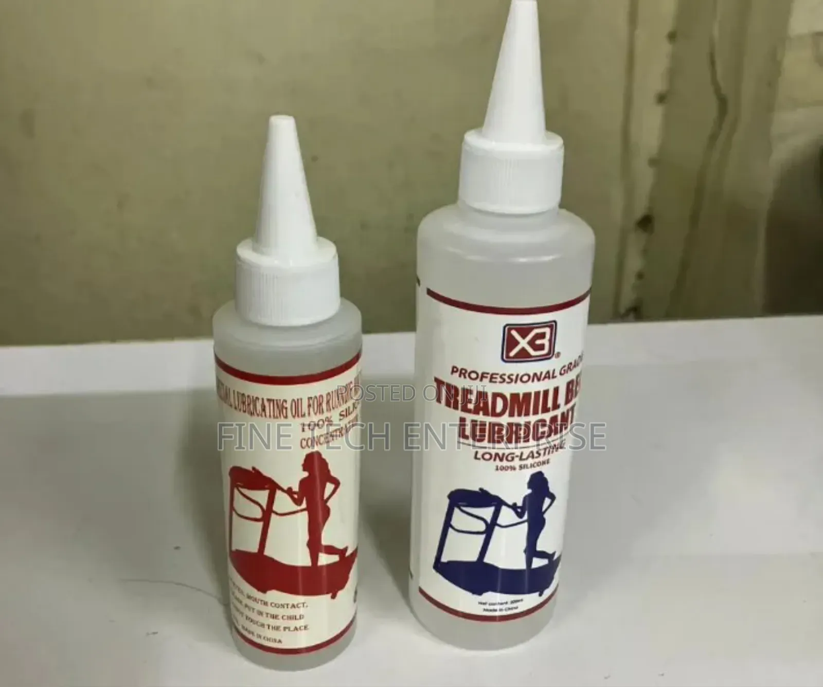 Treadmill Belt Lubricant