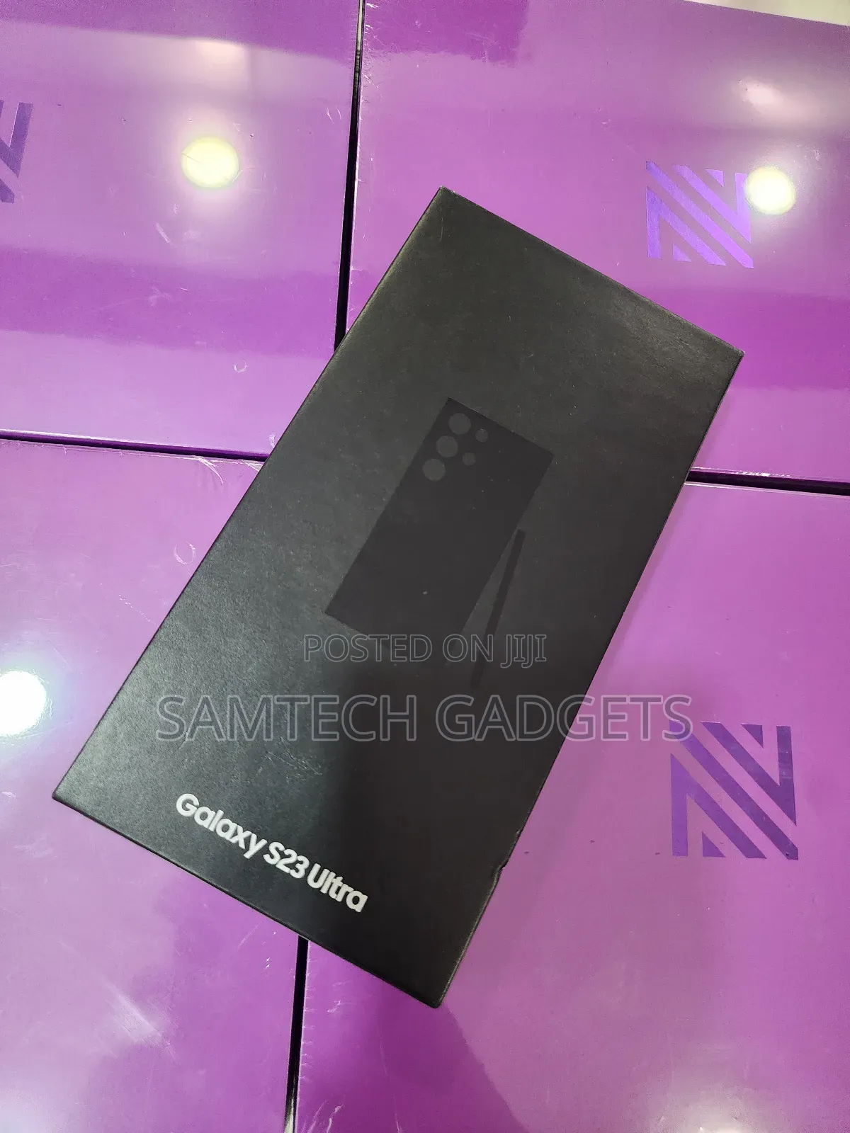 New Samsung Galaxy S23 Ultra 512 GB Black