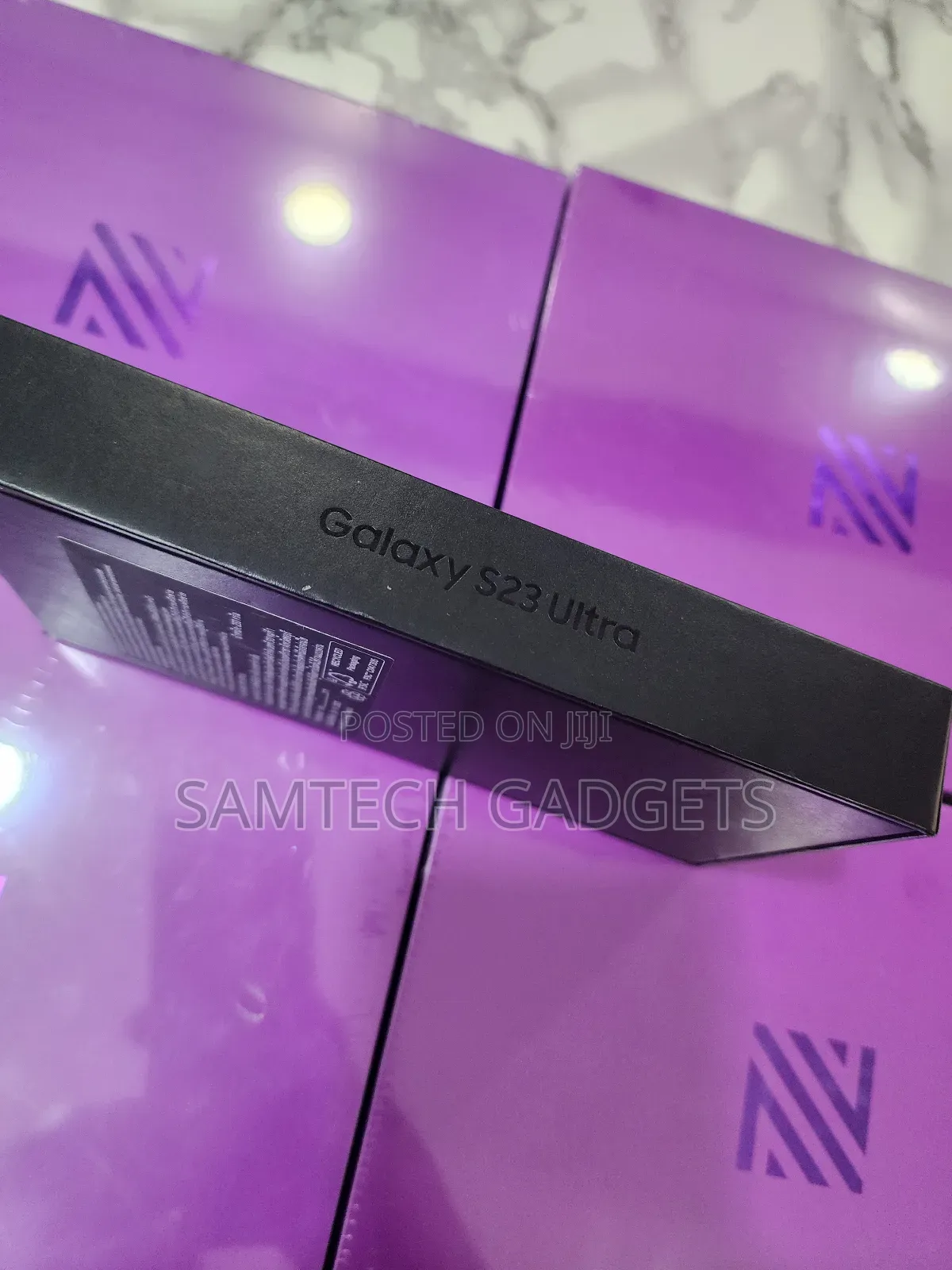 New Samsung Galaxy S23 Ultra 512 GB Black