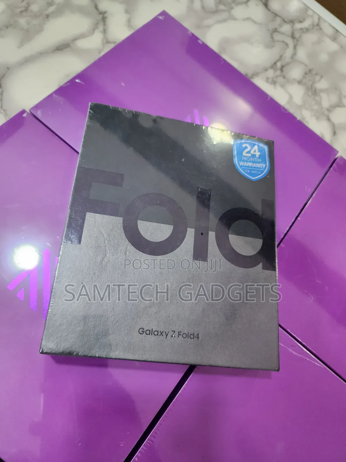 New Samsung Galaxy Z Fold4 512 GB Blue