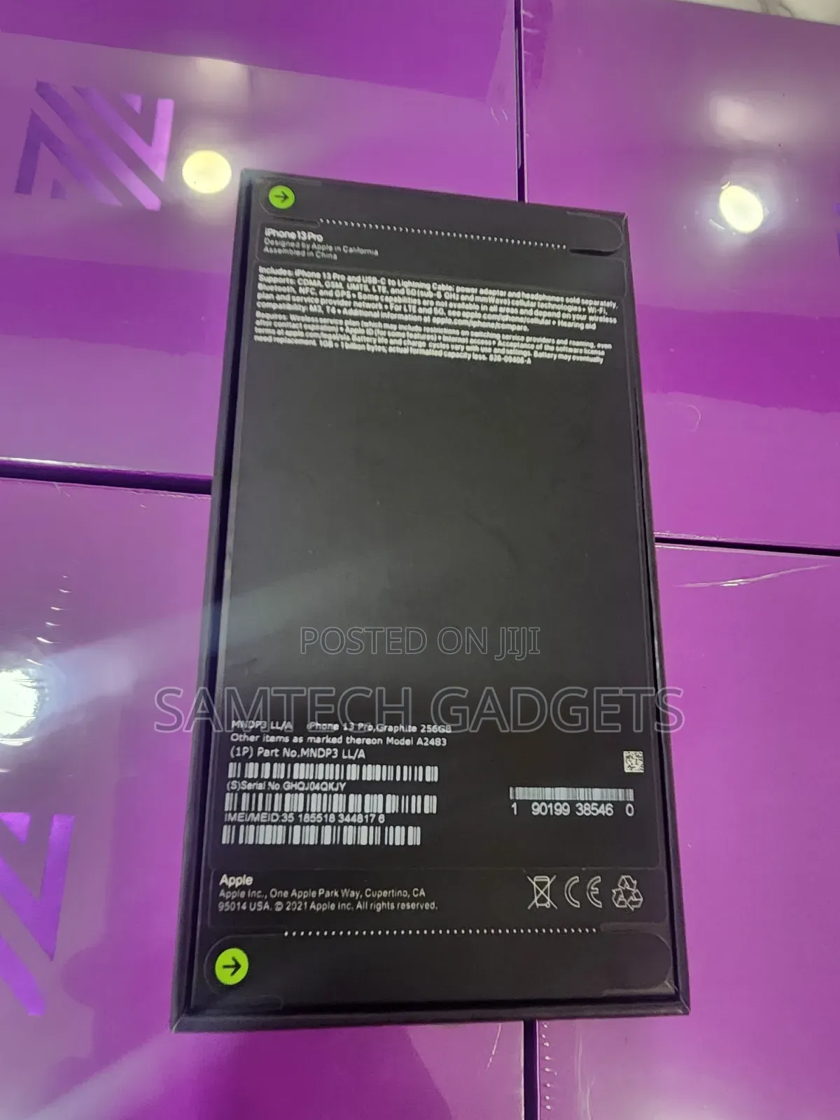 New Apple iPhone 13 Pro Max 256 GB Green