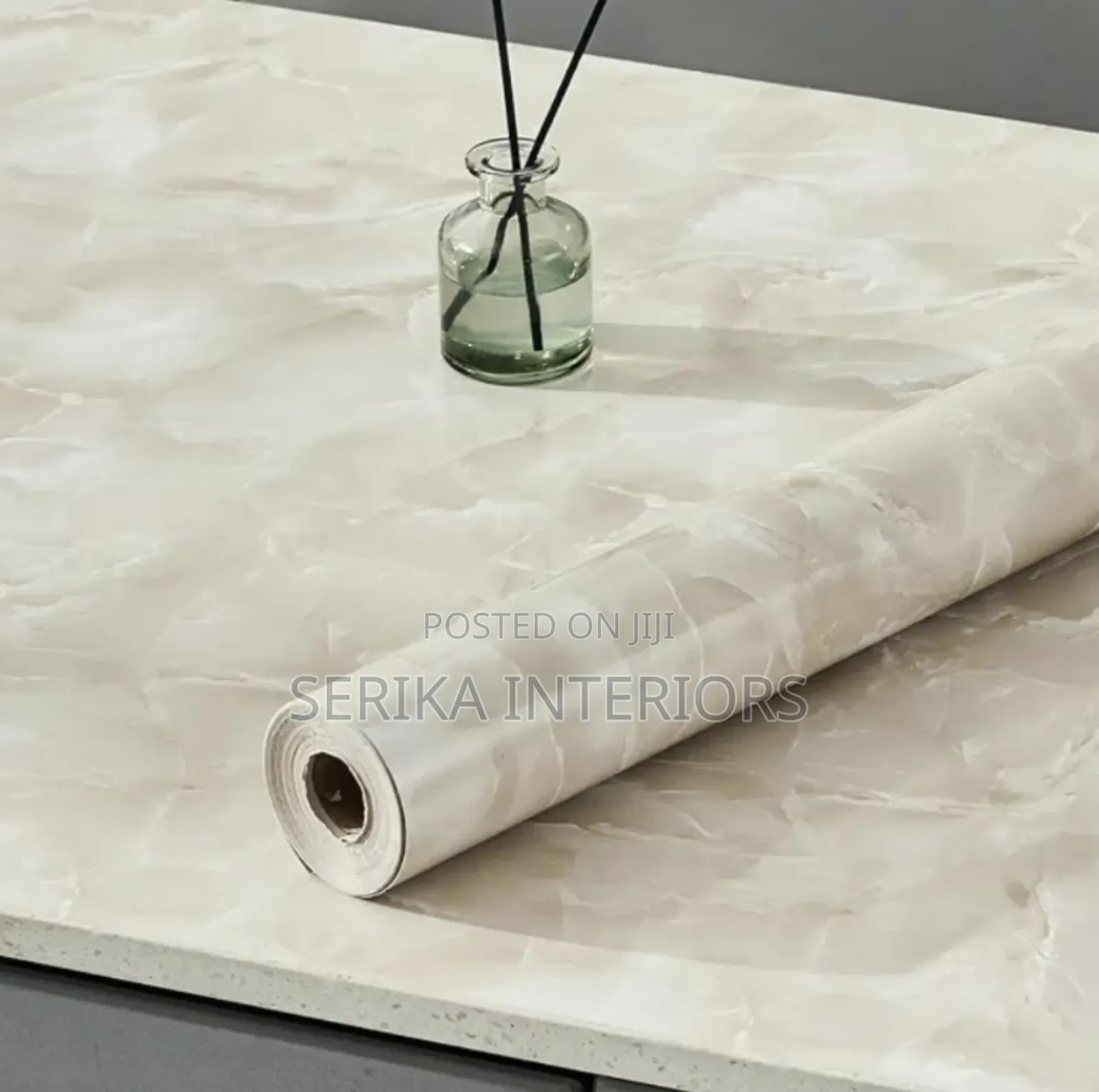 Heat Resistant Contact Paper Environmental Friendly Self Adhesive