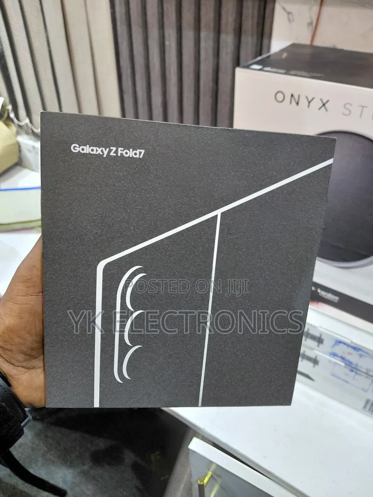 New Samsung Galaxy Z Fold7 512 GB Blue