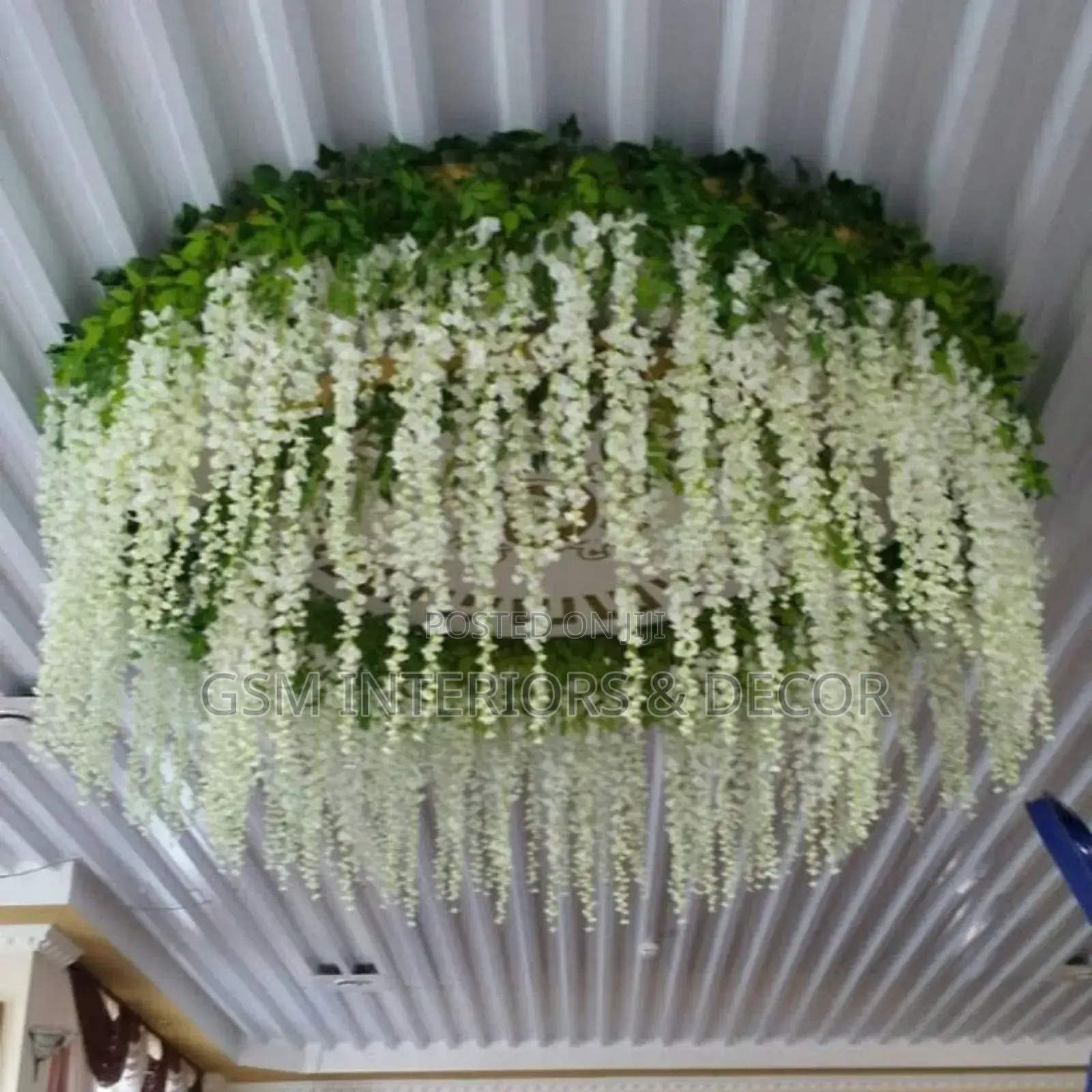 Round Pattern Hanging Flowers for Wisteria