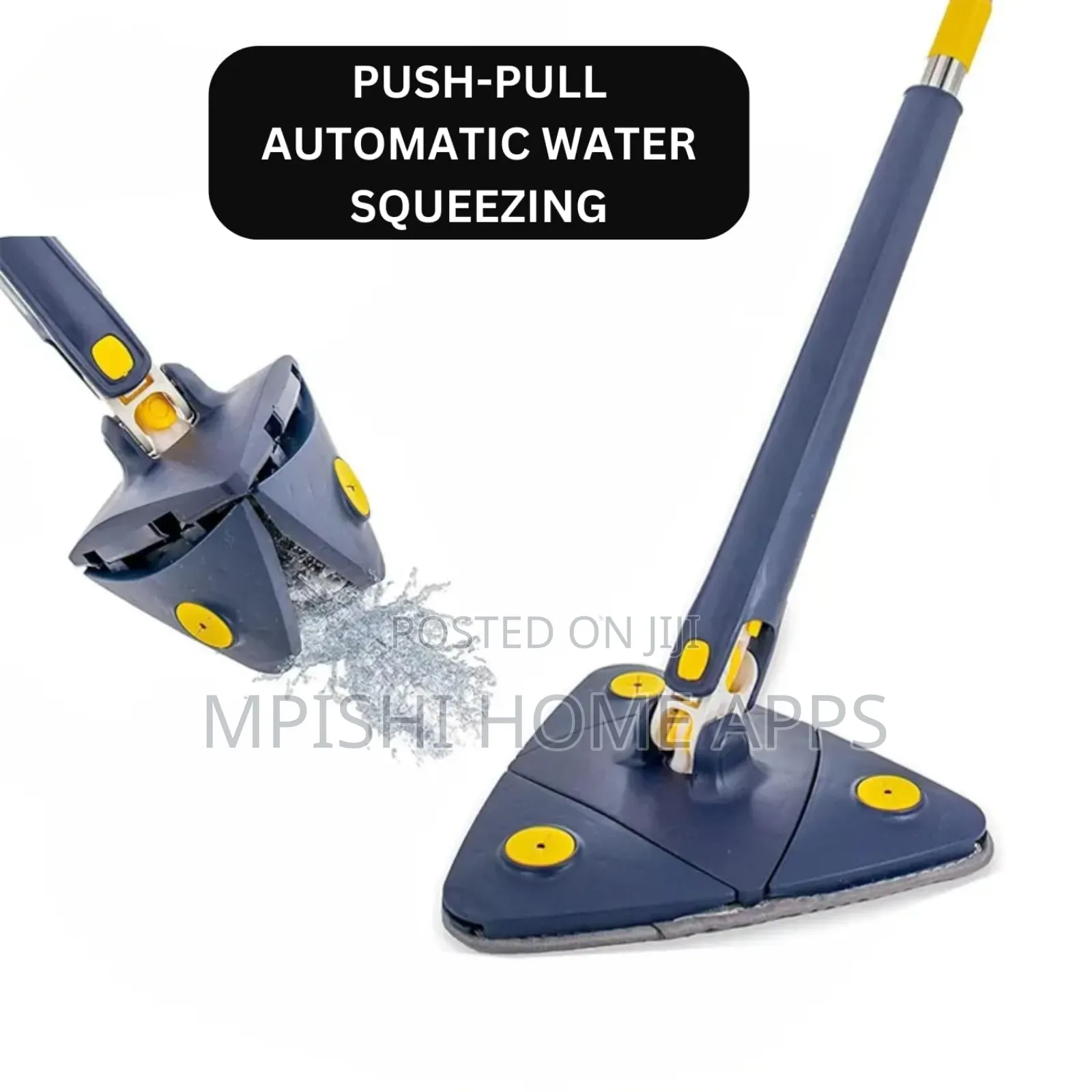 Triangular Twist Mop
