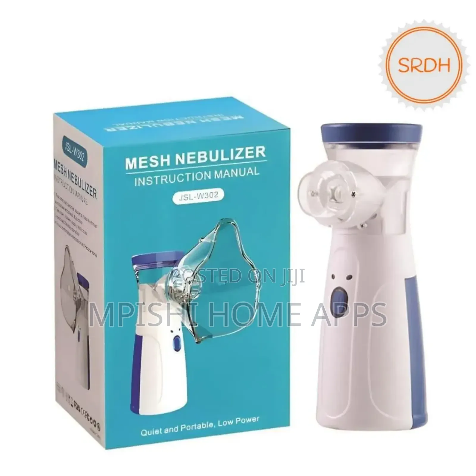Portable Mesh Nebulizer