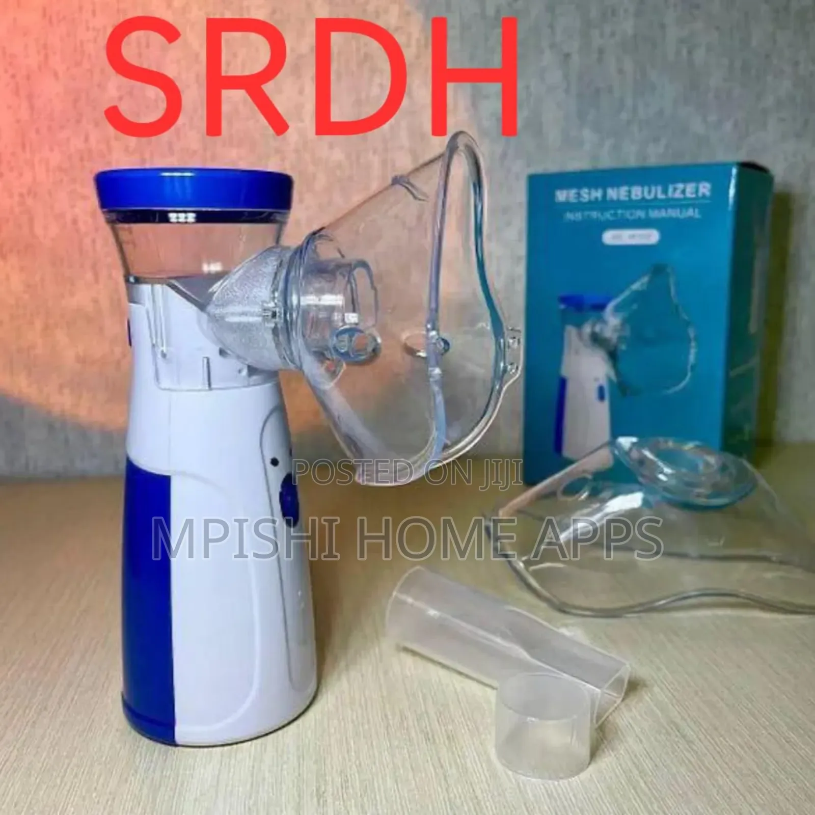 Portable Mesh Nebulizer