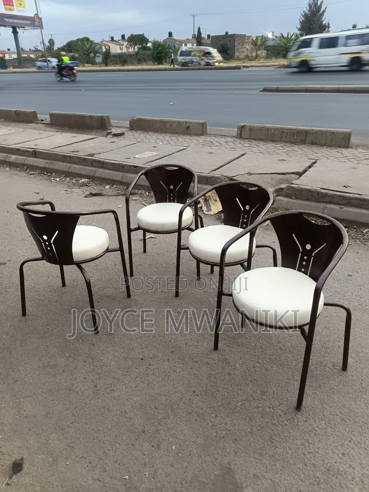 Powder Coated Copper, Restaurant Chairs M