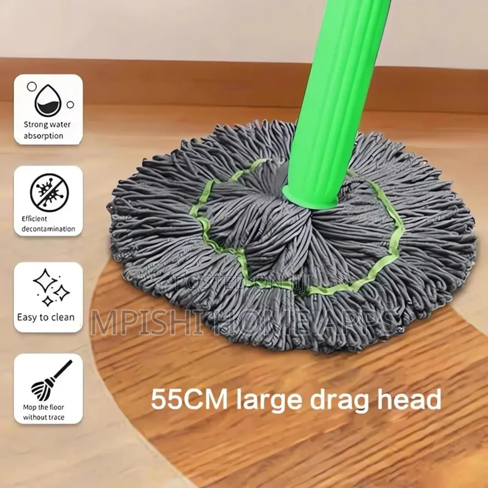 Self Wringing Mop