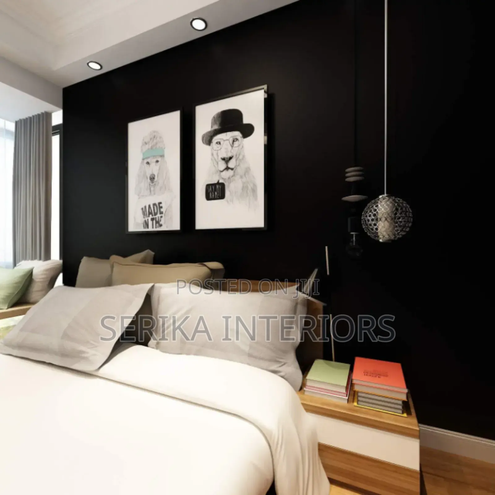 Matt Black Contact Paper Contact Paper Environmental Friendly