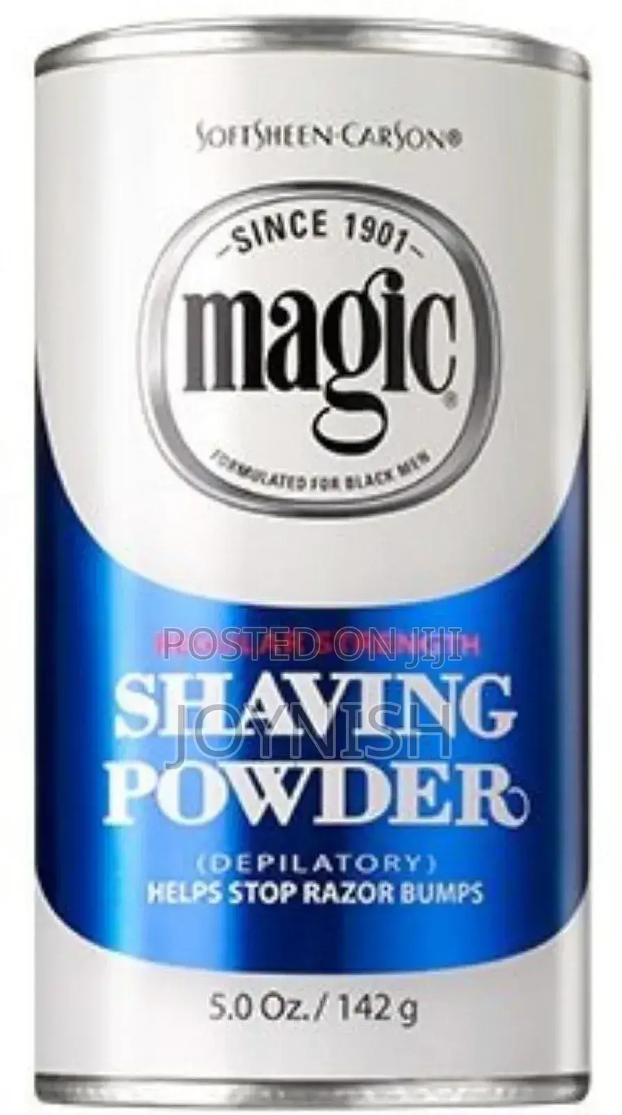 Smooth Shave Shaving Powder