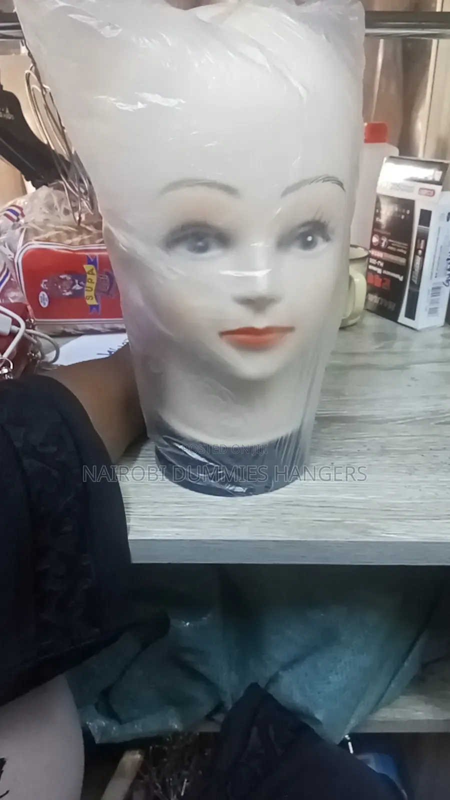 Head Dummy