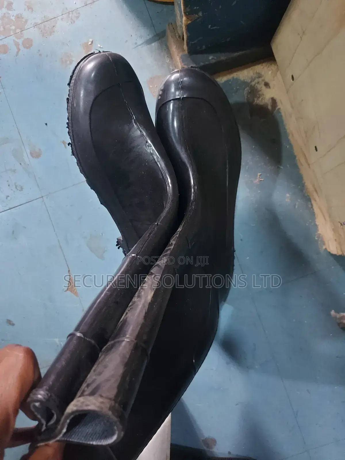 Light Duty Black Gumboots