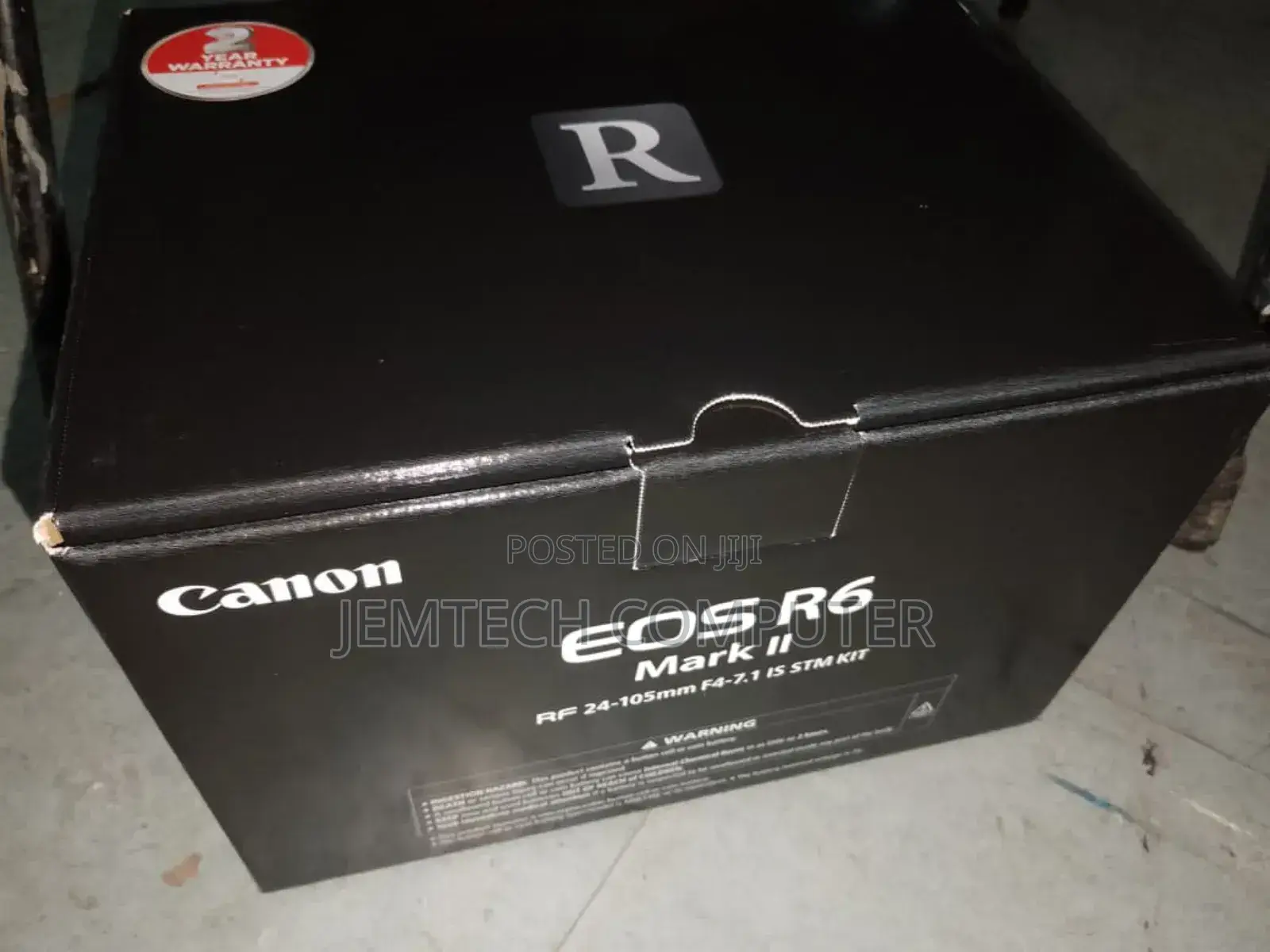 Canon Eos R6 Mark Ii Rf 24-105 F4-7.1 Is STM Kit