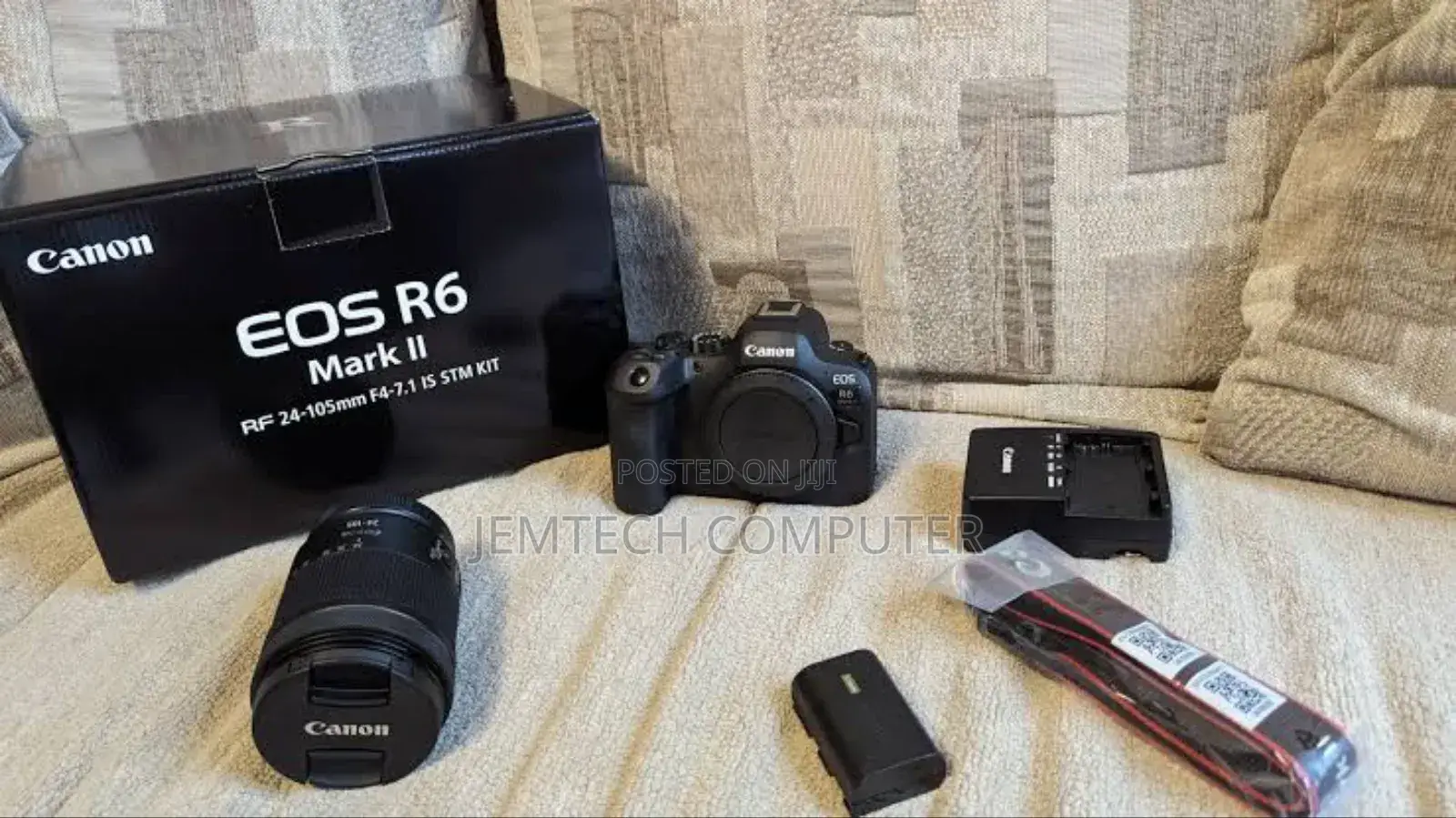 Canon Eos R6 Mark Ii Rf 24-105 F4-7.1 Is STM Kit