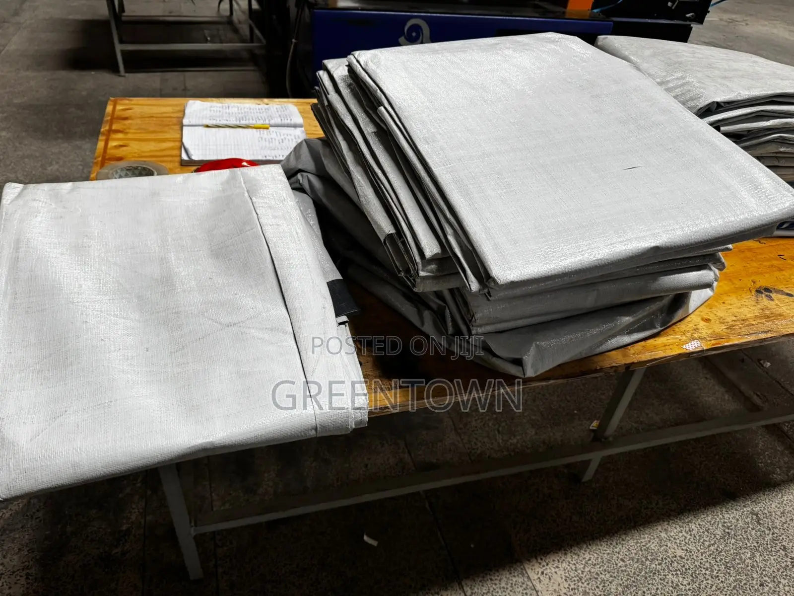 High Quality Waterproof Uv Resistant Tarpaulin (4m by 6m)