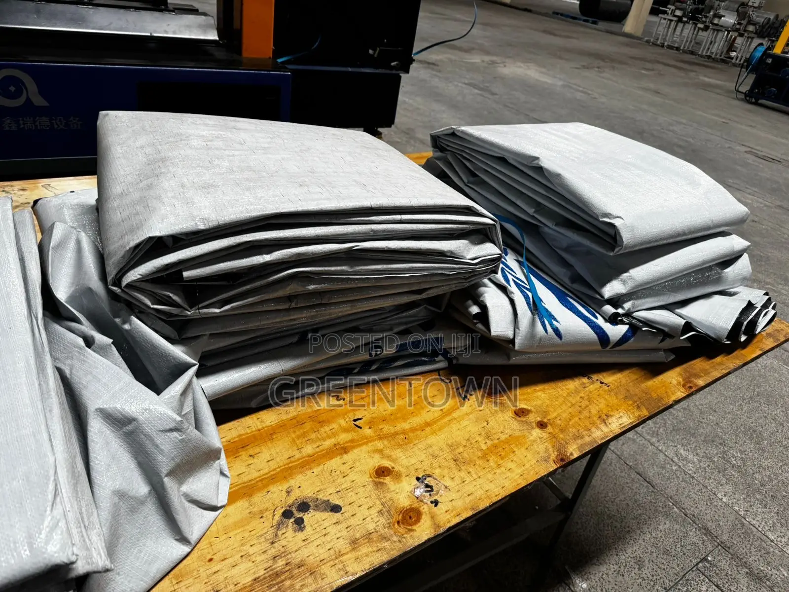 High Quality Waterproof Uv Resistant Tarpaulin (4m by 6m)